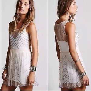 Free People Embellished Dress